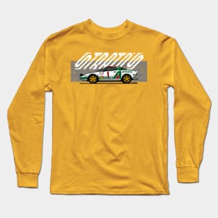 The famous rally car champion Long Sleeve T-Shirt